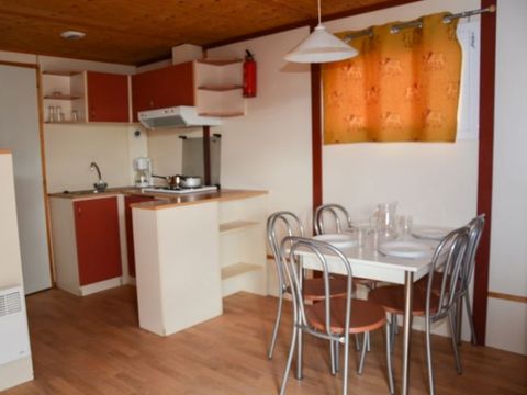 CHALET 7 personnes - CHALET MEDITERRANEE 4/7P CLIM