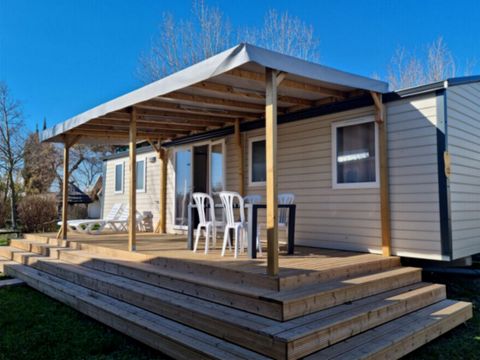 MOBILHOME 8 personnes - AFICIONADO 6/8P