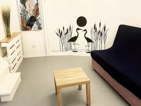 MAISON 6 personnes - Maison Camarguaise Confort 3 Pièces 4/6 Personnes Climatisée + TV