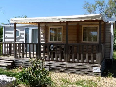 MOBILHOME 6 personnes - Mobil-Home Bandido Standard 4 Pièces 6 Personnes Climatisé