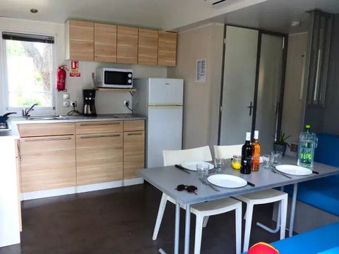 MOBILHOME 6 personnes - Mobil-Home Bandido Standard 4 Pièces 6 Personnes Climatisé