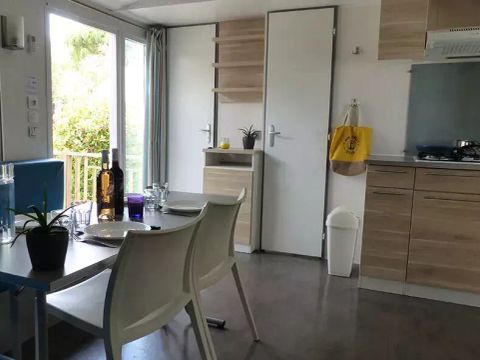 MOBILHOME 6 personnes - Mobil-Home Bandido Standard 4 Pièces 6 Personnes Climatisé