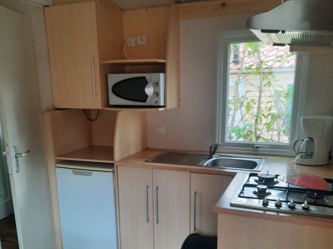 MOBILHOME 4 personnes - Mobil-home  1 à 4 personnes