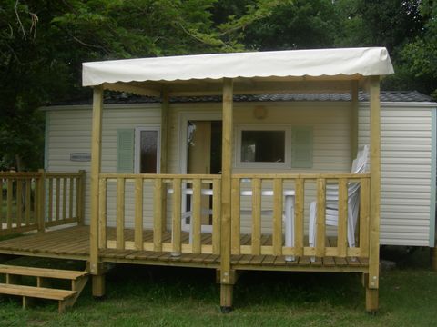 MOBILHOME 4 personnes - Mobil-home  1 à 4 personnes