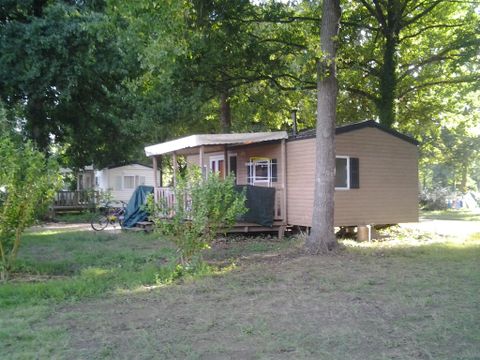 MOBILHOME 5 personnes - Mobil-home 1 à 5 personnes