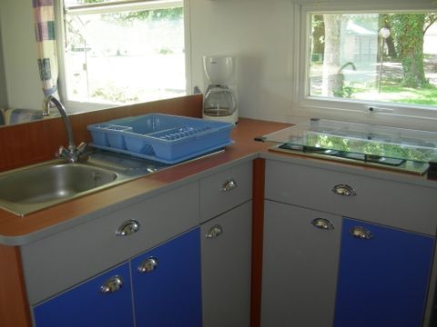 MOBILHOME 6 personnes - Mobil-home 1 à 6 personnes