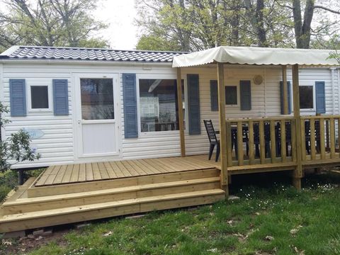 MOBILHOME 6 personnes - Mobil-home 1 à 6 personnes