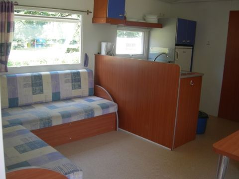 MOBILHOME 6 personnes - Mobil-home 1 à 6 personnes