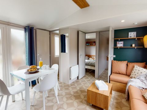 MOBILHOME 6 personnes - Bien-être 2 chambres Signature clim