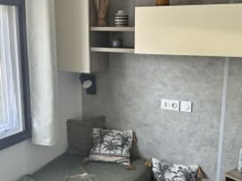 MOBILHOME 6 personnes - Sérénité 2ch 6p Premium clim