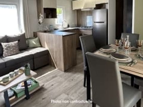 MOBILHOME 6 personnes - Sérénité 2ch 6p Premium clim