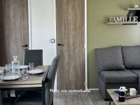 MOBILHOME 8 personnes - Bien-être 3ch 8p Premium clim