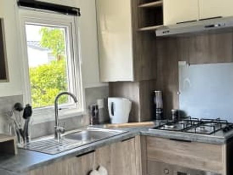 MOBILHOME 8 personnes - Bien-être 3ch 8p Premium clim