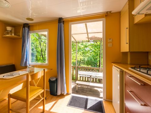 MOBILHOME 4 personnes - 1 chambre pour 2/4 personnes