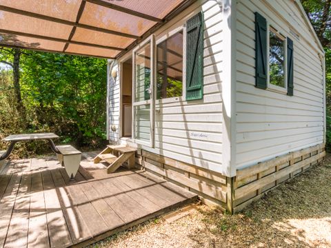 MOBILHOME 4 personnes - 1 chambre pour 2/4 personnes