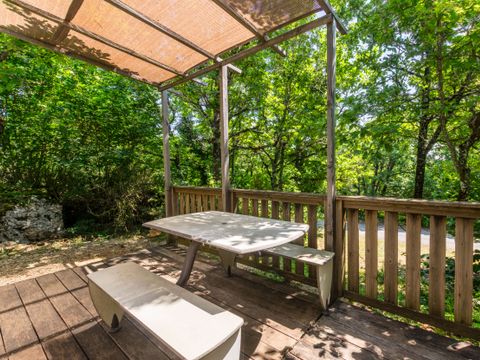 MOBILHOME 4 personnes - 1 chambre pour 2/4 personnes