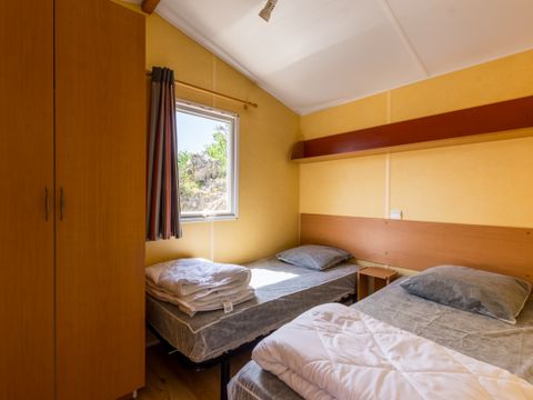 MOBILHOME 6 personnes - 2 chambres  pour 4/6 personnes
