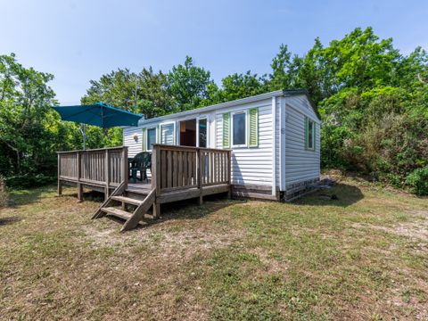 MOBILHOME 6 personnes - 2 chambres  pour 4/6 personnes