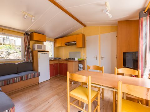 MOBILHOME 6 personnes - 2 chambres  pour 4/6 personnes