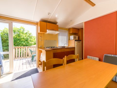 MOBILHOME 6 personnes - 2 chambres  pour 4/6 personnes