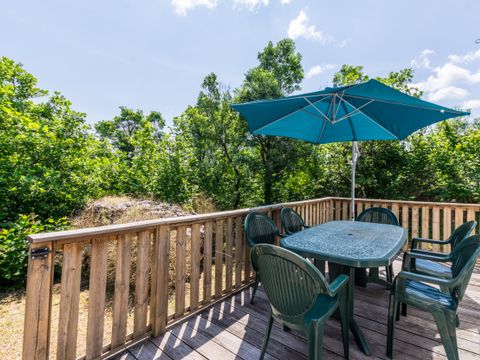 MOBILHOME 6 personnes - 2 chambres  pour 4/6 personnes