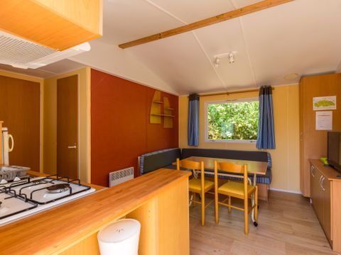 MOBILHOME 6 personnes - 2 chambres  pour 4/6 personnes