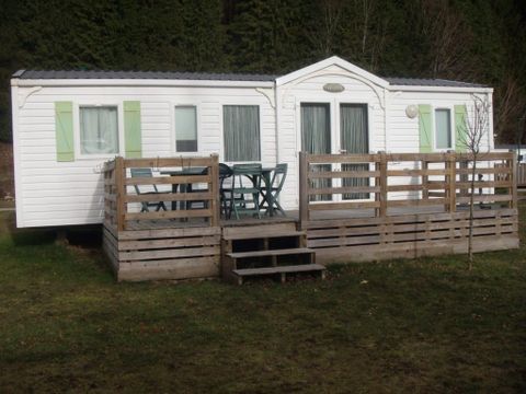 MOBILHOME 8 personnes - CLÉMATITE