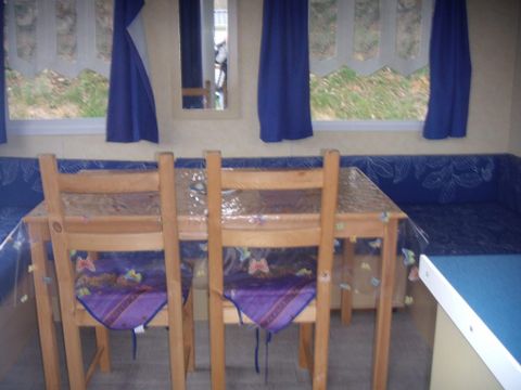 MOBILHOME 6 personnes - GENET et GENTIANE