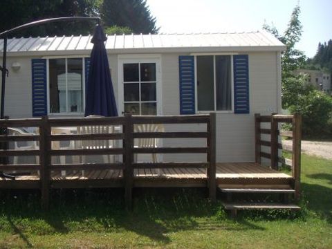 MOBILHOME 4 personnes - BLEUET