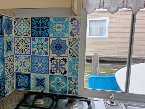 MOBILHOME 4 personnes - BLEUET