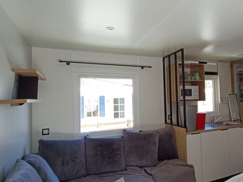 MOBILHOME 8 personnes - PETUNIA et GERANIUM