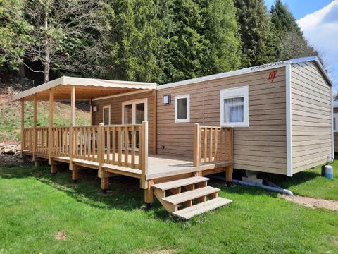 MOBILHOME 8 personnes - PETUNIA et GERANIUM