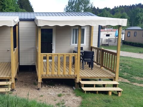 MOBILHOME 4 personnes - LILAS ROSE LYS MIMOSA