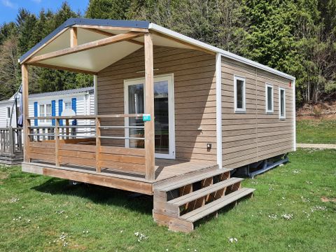 MOBILHOME 2 personnes - TULIPE et ORCHIDÉE