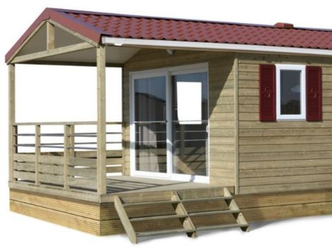 MOBILHOME 4 personnes - TULIPE et ORCHIDÉE