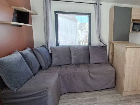 MOBILHOME 6 personnes - CAPUCINE/CAMELIA