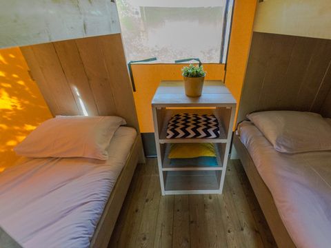 Tente en toile et en bois 5 personnes - Safari
