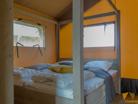 Tente en toile et en bois 5 personnes - Safari