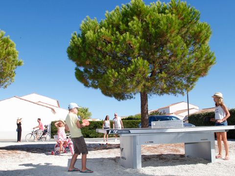 Résidence Odalys Référence Le Village des Amareyeurs - Camping Charente-Maritime