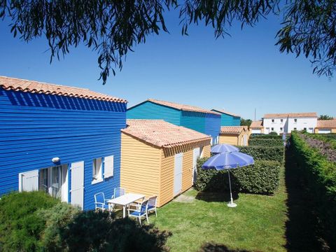 Résidence Odalys Référence Le Village des Amareyeurs - Camping Charente-Maritime - Image N°2