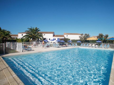 Résidence Odalys Référence Le Village des Amareyeurs - Camping Charente-Maritime
