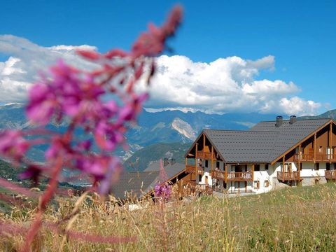 Résidence Les Alpages du Corbier - Camping Savoie - Image N°4