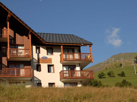 STUDIO 4 personnes - coin nuit