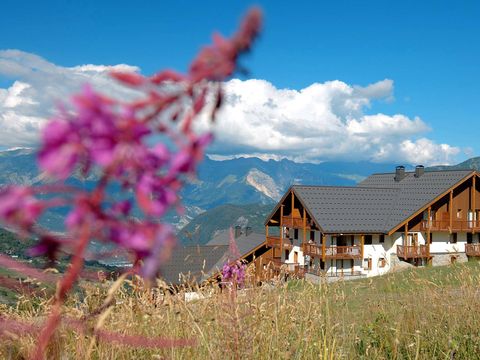 Résidence Goélia Les Alpages du Corbier - Camping Savoie - Image N°8