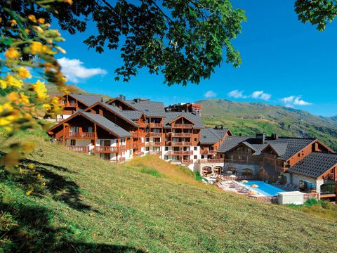 Résidence Goélia Les Alpages du Corbier - Camping Savoie - Image N°9