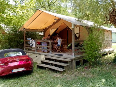 BUNGALOW TOILÉ 4 personnes - Lodge Victoria Confort + Sans sanitaire