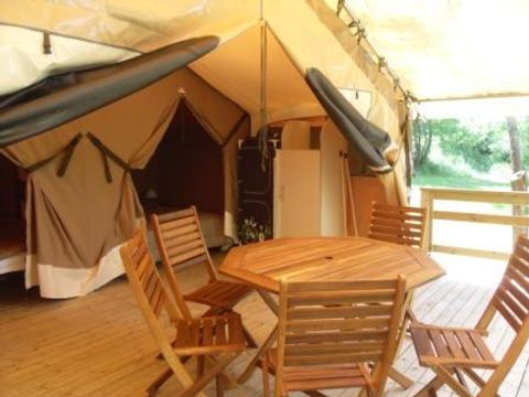 BUNGALOW TOILÉ 4 personnes - Lodge Victoria Confort + Sans sanitaire