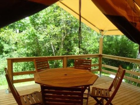 BUNGALOW TOILÉ 4 personnes - Lodge Victoria Confort + Sans sanitaire