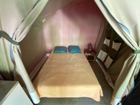 BUNGALOW TOILÉ 4 personnes - Lodge Victoria Confort + Sans sanitaire