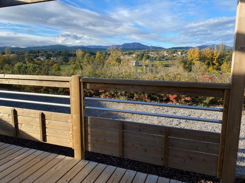 MOBILHOME 6 personnes - Premium 35m² 3 chambres, Clim, Tv, lave-vaisselle